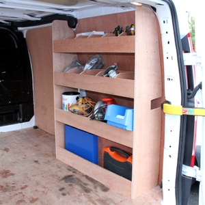 Ford transit discount custom swb racking