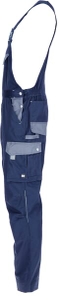 Work clothing & PPE, Dungarees, size L UK:38-40, blue/grey, Kramp Original, Kramp 2