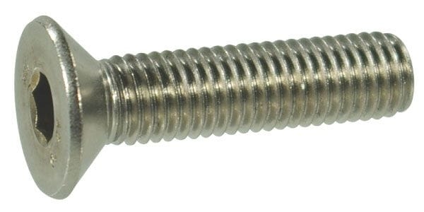 Fasteners, Countersunk head screw DIN7991 M6x16 stainless steel A2 Kramp, Kramp 1
