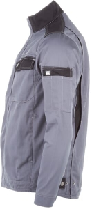 Work clothing & PPE, Work jacket, grey-black, size 4XL, EU:64-66, Kramp Original, Kramp 3