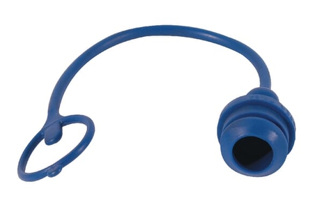 Hydraulics, Dust plug NV-F 3/8" PVC blue, Faster 1