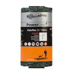 Outdoor fencing, Gallagher electric fence - Vidoflex 3 (Green), Gallagher 1