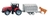 Office & leisure, Tractor with stock trailer, Siku 1