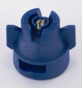 Spraying parts, Flat fan nozzle XRC 110° 03 blue stainless steel TeeJet, TeeJet 1
