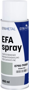 Maling & tilbehør, Esbjerg Paints Sprayprimer 400 ml grå, EFApaint 2
