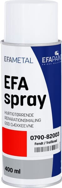 Esbjerg Paints Spraymaling 400 ml hvid - EFApaint Maykers.com