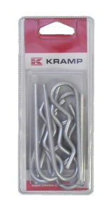 Linkage parts, R-clip single 4.5mm (6x), Kramp 1