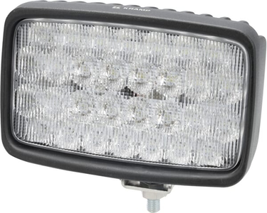 Machine electrics, Work light LED, 90W, 6000lm, rectangular, 10-30V, white, Flood, Deutsch plug, 30 LED's, Kramp, Kramp 1