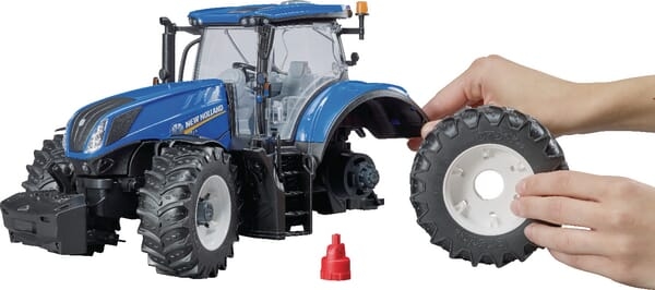 Kontor & fritid, New Holland T7.315, Bruder 9