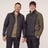Work clothing & PPE, Hybrid/fleece jacket Men, charcoal S, Kramp 5