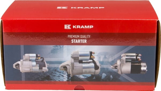 Engine parts, Starter 12V, 1.2kW, 9-teeth, Kramp, Kramp 4