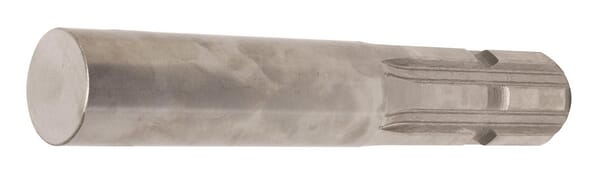 Transmission, Splined stub shaft 500mm1.3/8", Kramp 1