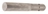 Transmission, Splined stub shaft 500mm1.3/8", Kramp 1