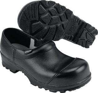 Work clothing & PPE, Safety clogs black class S2 size 10.5 Flex LBS 885 Sika, Sika 1