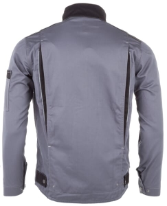 Work clothing & PPE, Work jacket, grey-black, size 4XL, EU:64-66, Kramp Original, Kramp 2