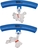 Tools, BGS technic Edge Protection Set | 150 mm | 2 pcs., BGS technic 1