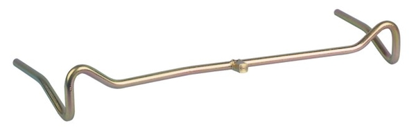 Outdoor fencing, Tension arm for in-line-strainer 44513, Kerbl 2