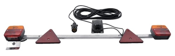 Machine electrics, Light board 12V 1-1.6m, 12m cable, 7-pin plug with 7 pin socket gopart, Gopart 2