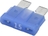 Composants électriques, Fusible lame standard 32V 15A longueur 18,6mm bleu pack 50x Hella, Hella 1