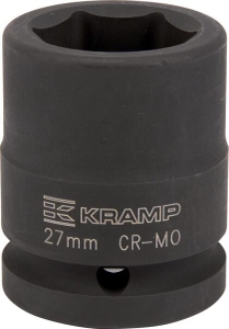 Tools, Impact socket 3/4" 27 mm, Kramp 1
