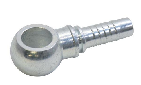 Hydraulik, Indstik med banjokobling DN13-Ø18, Alfagomma 1