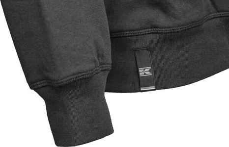 Work clothing & PPE, Sweatshirt black XS, Kramp 10