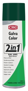 Maling & tilbehør, Galvacolor mossgrøn RAL 6005, CRC 1