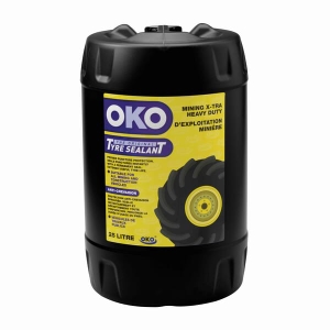 Fasteners, Tyre sealant X-tra Heavy duty 25L OKO, OKO 1