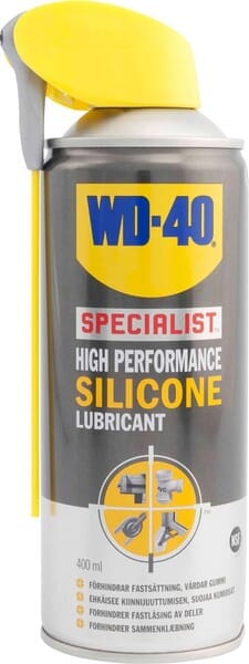 WD-40 Specialist Silicone Spray: All-Weather Protection - 400ml