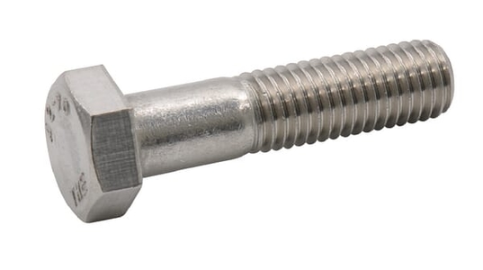 Fasteners, Hexagon head bolt DIN931 M20x150 steel zinc-plated 10.9 Kramp, Kramp 1