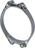 Irrigation, Hose clamp, 135-145mm double bolt, double band DIN912 zinc plated Kramp, Kramp 1