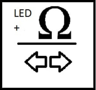 Machine electrics, Multifunction rear light LED, rectangular, 12V(integrated resistance), 200.5x85.3x28.9mm, Kramp, Kramp 2