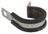 Irrigation, Pipe clamp 12.7mm, metal with ABA insert, ABA 2