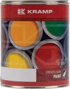 Paints & supplies, Paint RAL 2011 deep orange 1L Kramp, Kramp 1