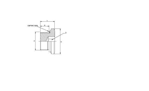 Hydraulics, Plug 1/2 BSP A4, Dicsa 2