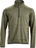 Arbejdstøj & værnemidler, Fleece sweatshirt 1/2 lynlås herre, oliven 3XL, Kramp 1