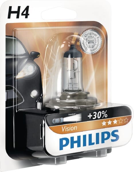 Philips Phare Ampoule LED H4 6500K 2800/2200lm 12V 23W X-Treme