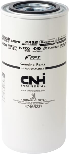Filtres et pièces, Filtre à huile hydraulique, CNH 1
