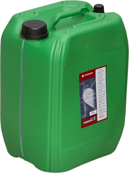 Kramp on sale chainsaw oil