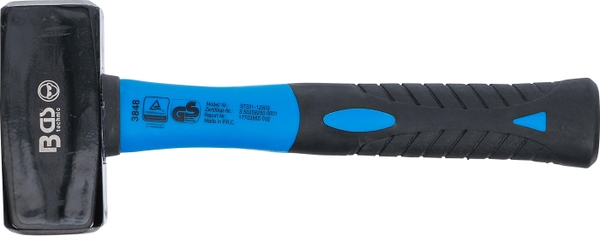 Tools, BGS technic Stoning Hammer | Fibreglas Shaft | DIN 6475 | 1250 g, BGS technic 5