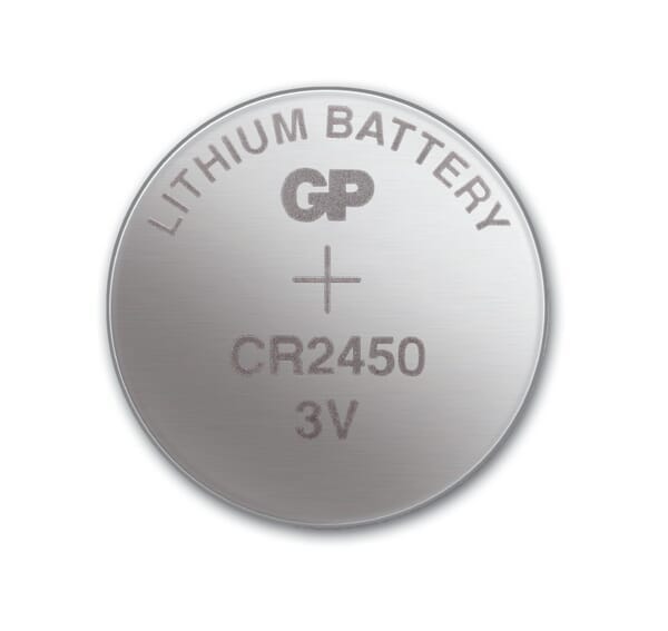 Batteries GP Lithium CR2450 3V - GP - 4891199001154
