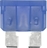 Composants électriques, Fusible lame standard 32V 15A longueur 18,6mm bleu pack 50x Hella, Hella 2