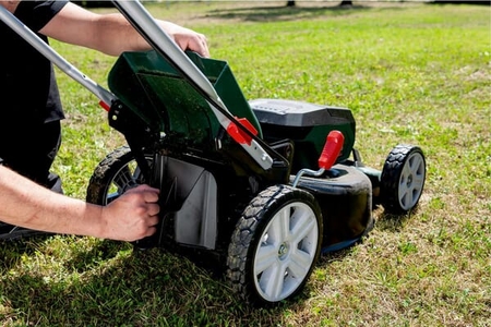 Lawnmowers & parts, Cordless lawn mower, RM 36-18 LTX BL 46, Metabo 4