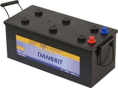 Maskinelektricitet, Batteri 12 V 180A, Danbrit 1