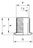Hydraulics, Tank outlet 1", Arag 2