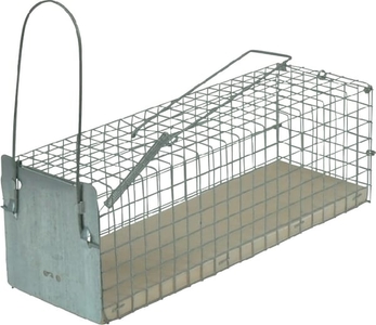 Stable & Hygiene, Live catch Rat trap 30x11,5x12cm, Kerbl 2