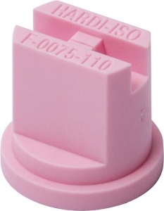 Sprøjtedele, Fladdyse ISO 0075 - 110 Pink, Hardi 1