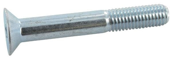 Fasteners, Countersunk head screw DIN7991 M8x50 steel zinc-plated 10.9 Kramp, Kramp 1