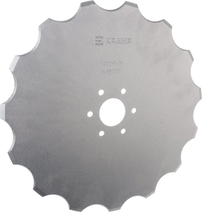 Jordbearbejdning, Colter disc 15T. Accord, Kramp 1