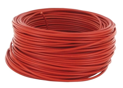 Maskinelektricitet, Cable red 1x1.5mm², Unbranded 1